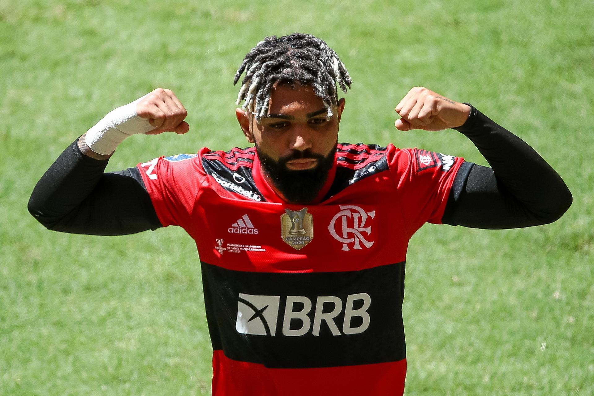 Gabigol se torna maior artilheiro do século no Flamengo