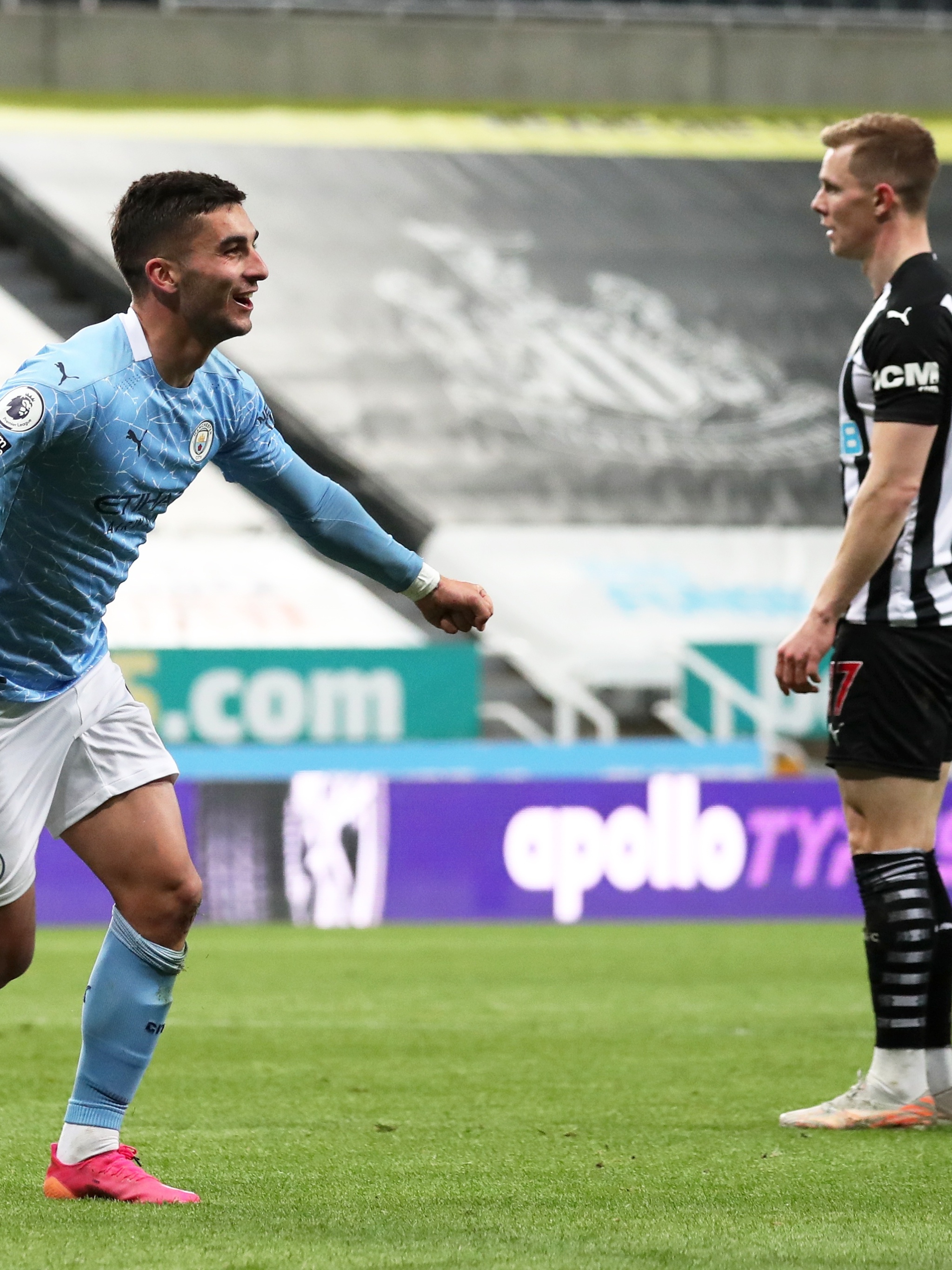 INGLÊS: Manchester City fica no empate com o Newcastle Em jogo de 6 gols