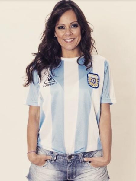 Fabíola Andrade torcerá para Argentina em final da Copa América - Reprodução/Instagram