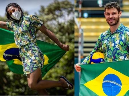 Como foi o dia da abertura da Olimpíada no Brasil