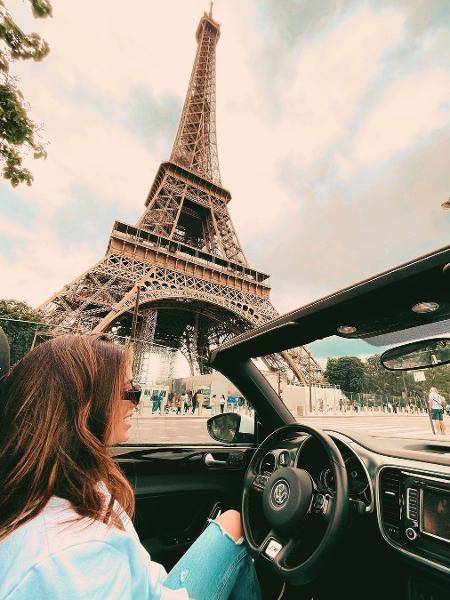 Influenciadora Bruna Biancardi passeia por Paris - Reprodução/Instagram