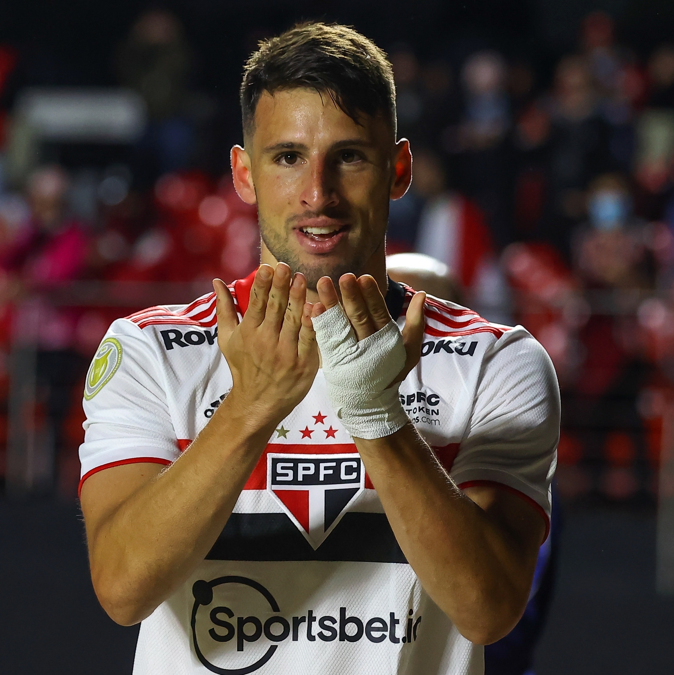 SÃO PAULO, SP - 05.03.2022: SÃO PAULO FC X CORINTHIANS - Calleri