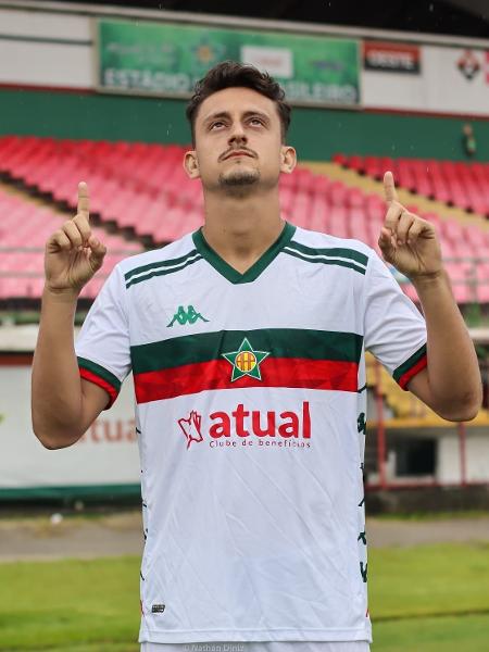 Sánchez tem sido titular absoluto da Portuguesa (RJ) e fez um gol sobre o Flamengo na 1ª rodada do Carioca - Nathan Diniz / @nathandinizfotografia