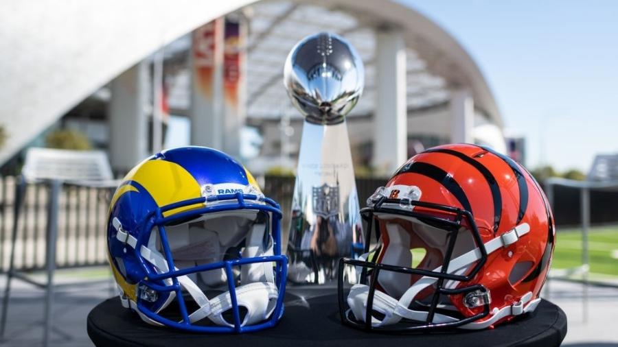 Los Angeles Rams e Cincinnati Bengals se enfrentam no Super Bowl 56 - Maximilian Haupt/picture alliance via Getty Images