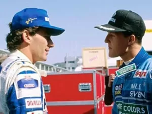 Por que Michael Schumacher não compareceu ao enterro de Ayrton Senna?