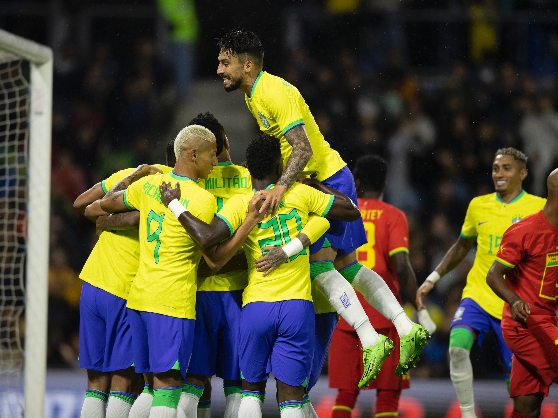 Tite não precisa mexer em nada. Esse é o Brasil para a Copa