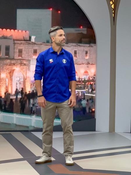 Diego Ribas estreia como comentarista da Globo na partida desta terça entre Argentina e Arábia Saudita - Divulgação / Rafael Cotta - Assessoria de Diego Ribas