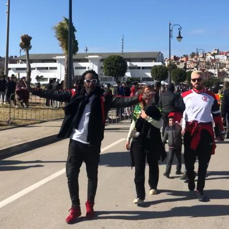 Torcedores do Flamengo enfrentaram contratempos com a mudança de sede da disputa de 3º e 4º - Bruno Braz / UOL