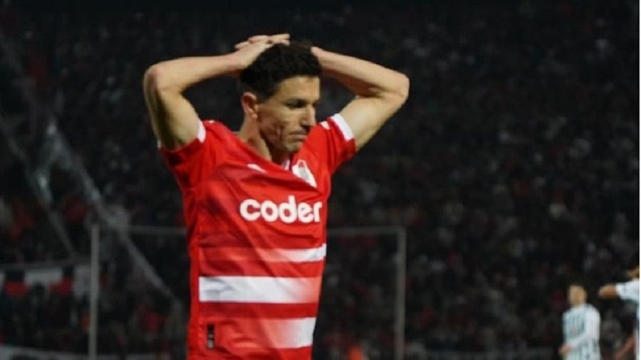 Nacho Fernández lamenta eliminação do River Plate na Copa Argentina