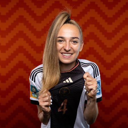 Sophia Kleinherne, jogadora da Alemanha na Copa do Mundo feminina 2023