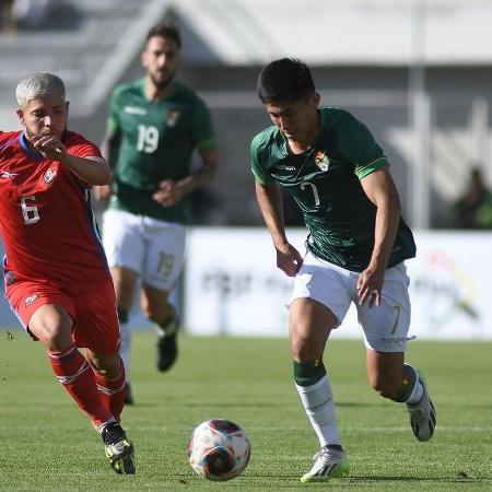 Miguelito, da seleção boliviana