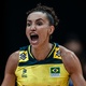 Brasil x EUA: onde assistir ao jogo da Liga das Nações feminina de vôlei