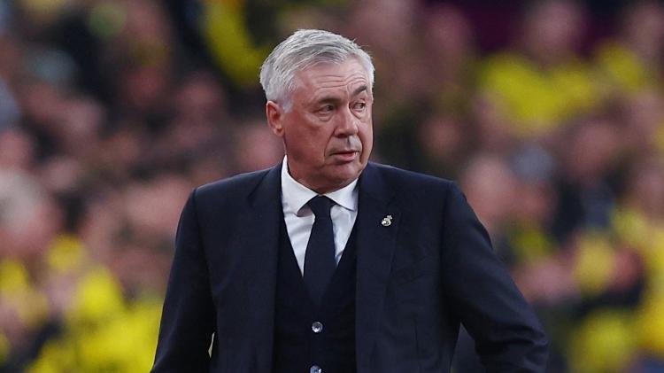 Ancelotti, técnico do Real Madrid Ancelotti, técnico do Real Madrid