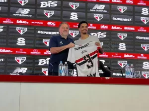 Reforço do SPFC não vê sacrifício com calendário: 'Mais jogo, menos treino'