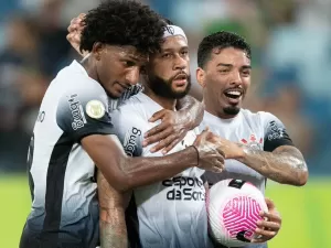 Talles Magno revela como é dividir ataque com Memphis no Corinthians: 'Combina'