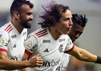 David Luiz decide, Flamengo vence Cruzeiro e se mantém no G4 antes da final - Gilson Lobo/AGIF