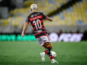 Sem Gabigol, Arrascaeta é o novo camisa 10 do Flamengo