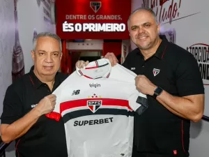 São Paulo anuncia nova patrocinadora para a temporada 2025