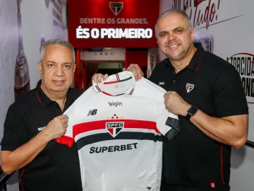 São Paulo anuncia nova patrocinadora para a temporada 2025