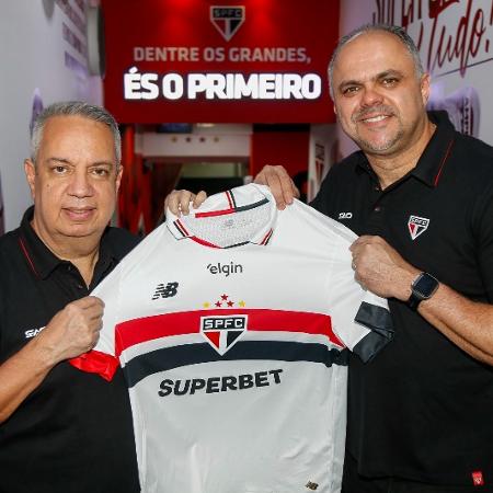 São Paulo anuncia Elgin como nova patrocinadora