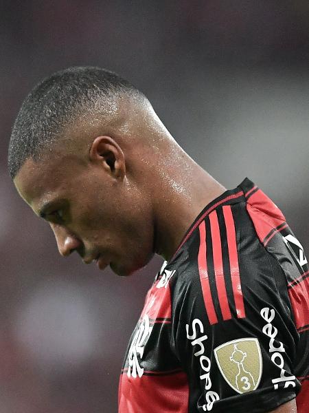 De La Cruz teve uma entorse no joelho esquerdo confirmada no Flamengo - Thiago Ribeiro/AGIF