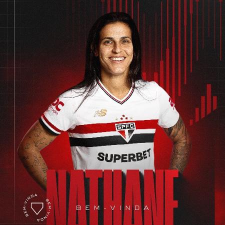 Nathane, do São Paulo