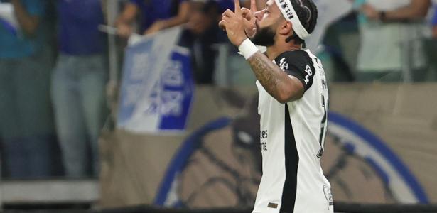 Corinthians supera Cruzeiro e obtém vantagem na Copa do Brasil