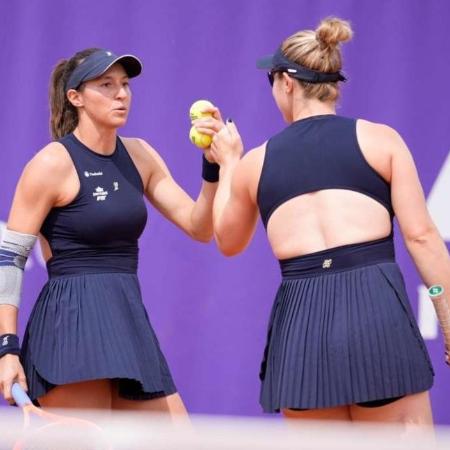 Luisa Stefani e Gabriela Dabrowski 