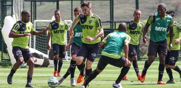 Com treino adiado nesta sexta-feira, Atlético-MG vai ter apenas uma atividade antes do duelo com o Goiás - Bruno Cantini/Atlético-MG