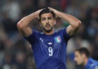 Pellè é cortado da seleção italiana por se recusar a cumprimentar técnico - Paolo Bruno/Getty Images