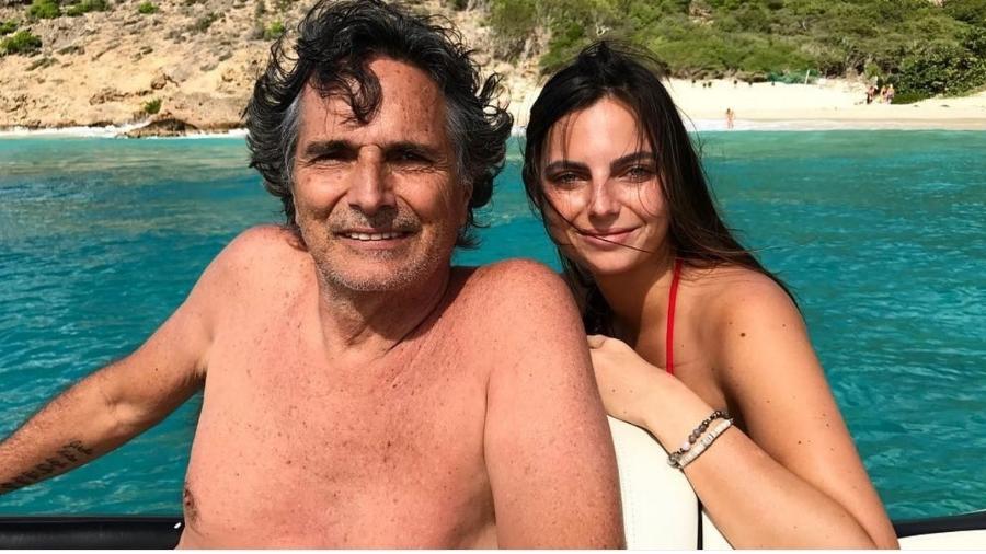 Kelly Piquet e o pai, Nelson Piquet - Reprodução Instagram