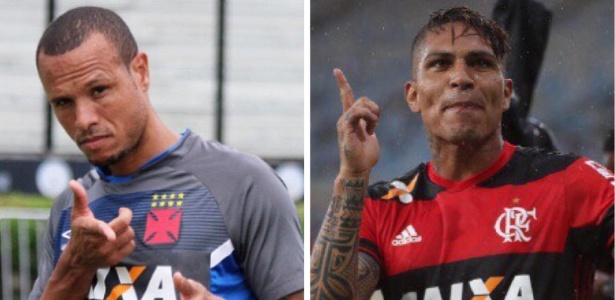 Rivalidade de dez anos agora no RJ. Os duelos entre Luis Fabiano e Guerrero