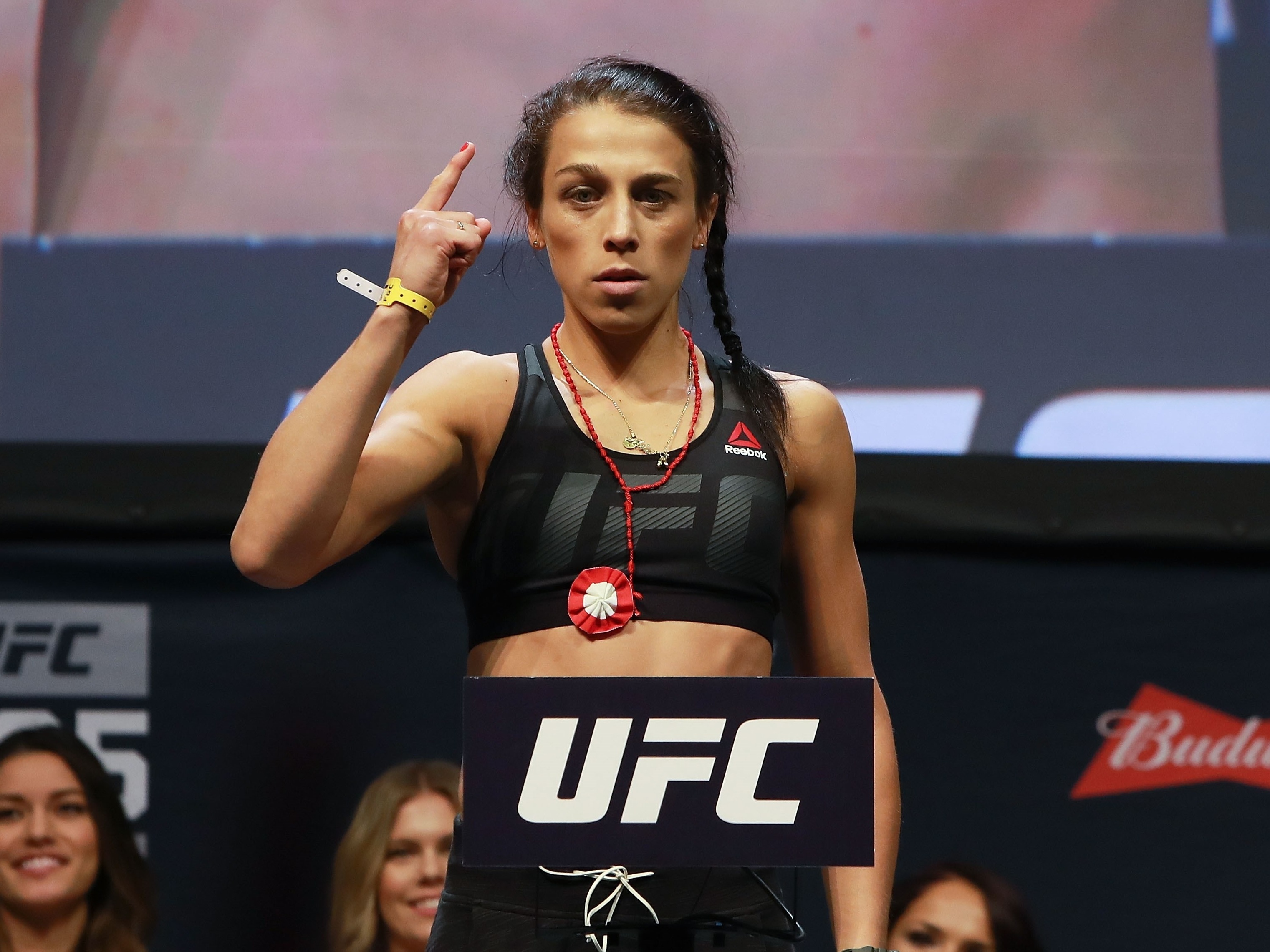 Joanna revela que derrota no UFC atrapalhou planos para mudar de