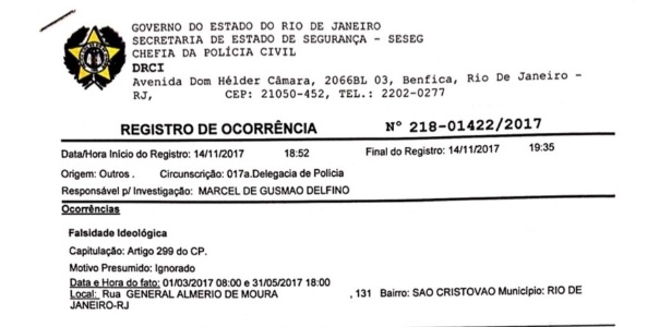 Os votos a Eurico Miranda na polêmica urna 7 do Vasco estão sob suspeita - Reprodução