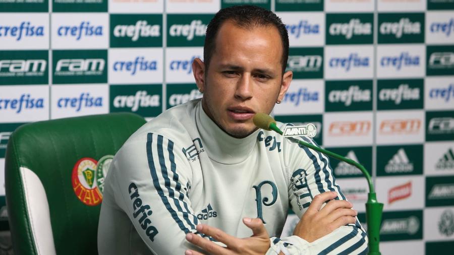 Guerra é um dos quatro atletas do elenco profissional que ainda não jogaram em 2019 - Cesar Greco/Agência Palmeiras