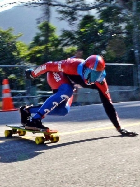 Allysson Pastrana morre durante competição de skate no Rio - Reprodução/Facebook/CBSK