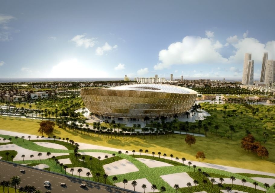 Estádio Icônico de Lusail terá capacidade para 80 mil torcedores - Divulgação/Road to 2022