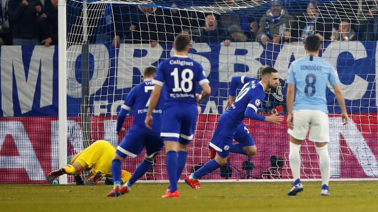 Bentaleb comemora gol - Wolfgang Rattay/Reuters - Wolfgang Rattay/Reuters