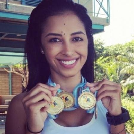 Tatiana Narváez virou campeã de atletismo após transplante - Divulgação