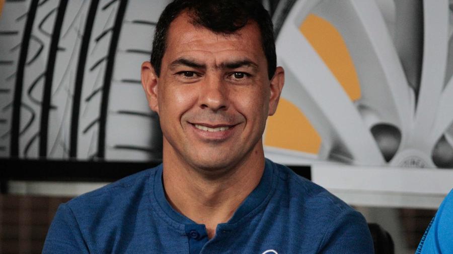 Desempenho do Corinthians no ano não é dos melhores, mas resultados têm feito Carille sorrir em 2019 - PETER LEONE/FUTURA PRESS/ESTADÃO CONTEÚDO