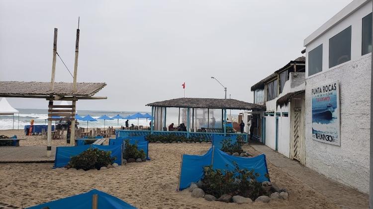 hotel punta rocas - Karla Torralba/UOL - Karla Torralba/UOL