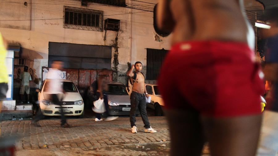 Vila Mimosa, área de prostituição no Rio de Janeiro - Spencer Platt/Getty Images