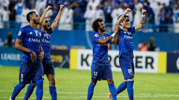Al-Hilal &eacute; pr&oacute;ximo rival do Flamengo - Wu Zhizhao/Xinhua