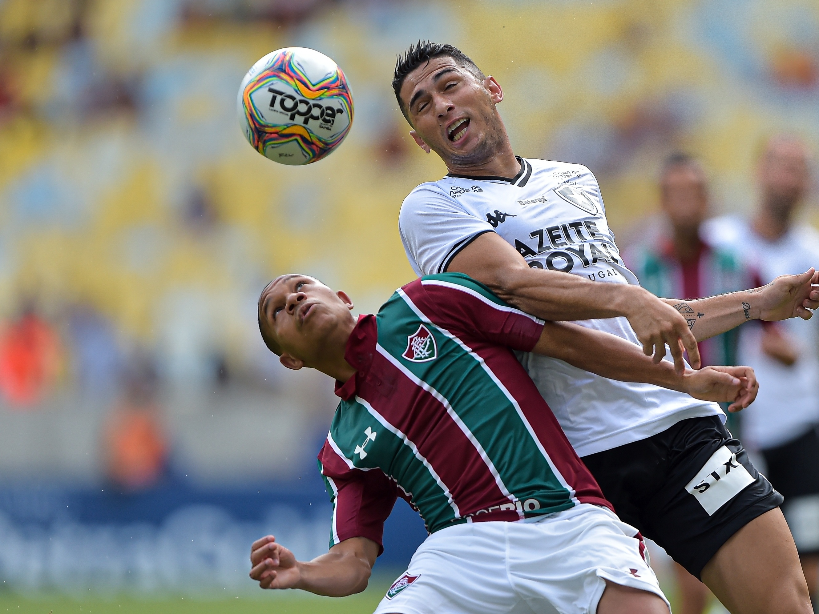 Os jogadores preveem o placar de um clássico