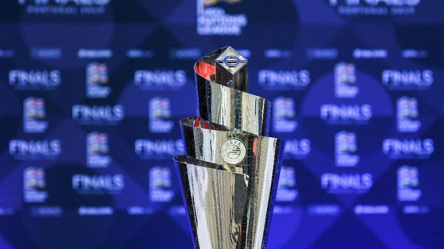 Troféu da Liga das Nações - Stephen McCarthy/Sportsfile via Getty Images