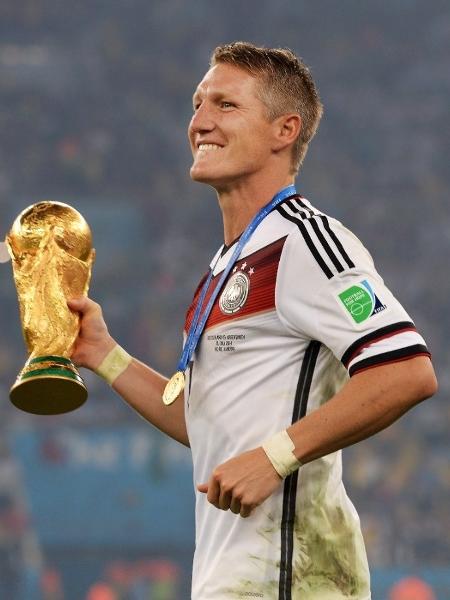 Bastian Schweinsteiger, campeão do mundo em 2014 - Pressefoto Ulmer\ullstein bild via Getty Images