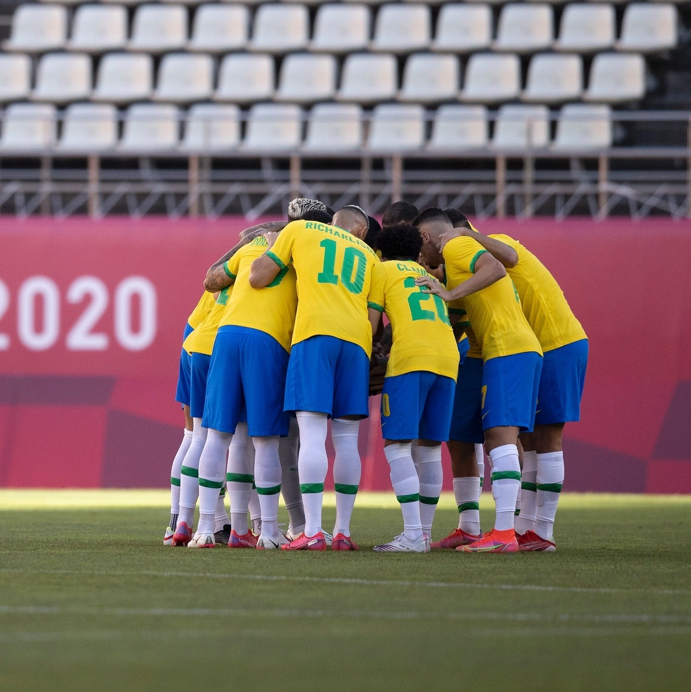 Campeões Olímpicos de futebol: da Grã-Bretanha ao Brasil