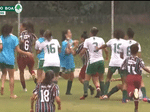 Capivara melhor que o canguru? 😂 Torcida do Brasil rouba a cena