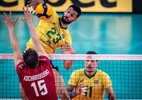 Vôlei: Brasil reage, mas perde a terceira seguida na Liga das Nações