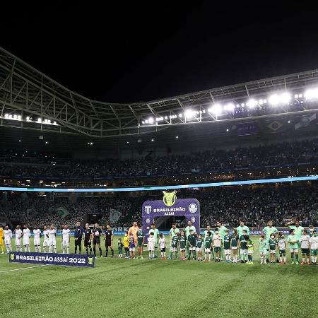 Allianz Parque é palco da partida entre Palmeiras e Avaí, pela 33ª rodada do Campeonato Brasileiro - Cesar Greco/Palmeiras